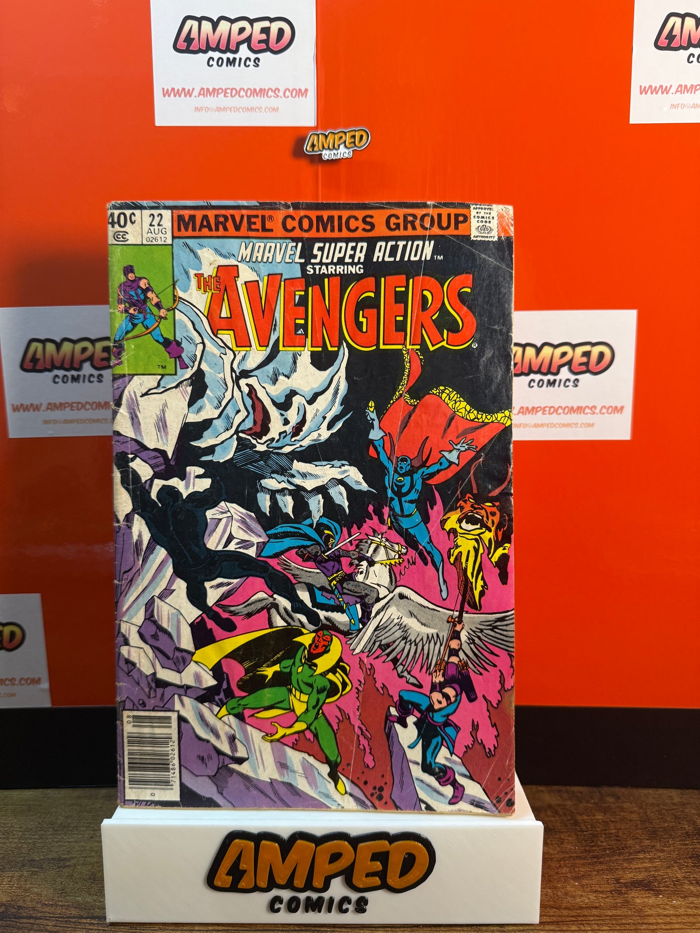 Marvel Super Action 22 The Avengers Aug 1979 Marvel LOW GRADE