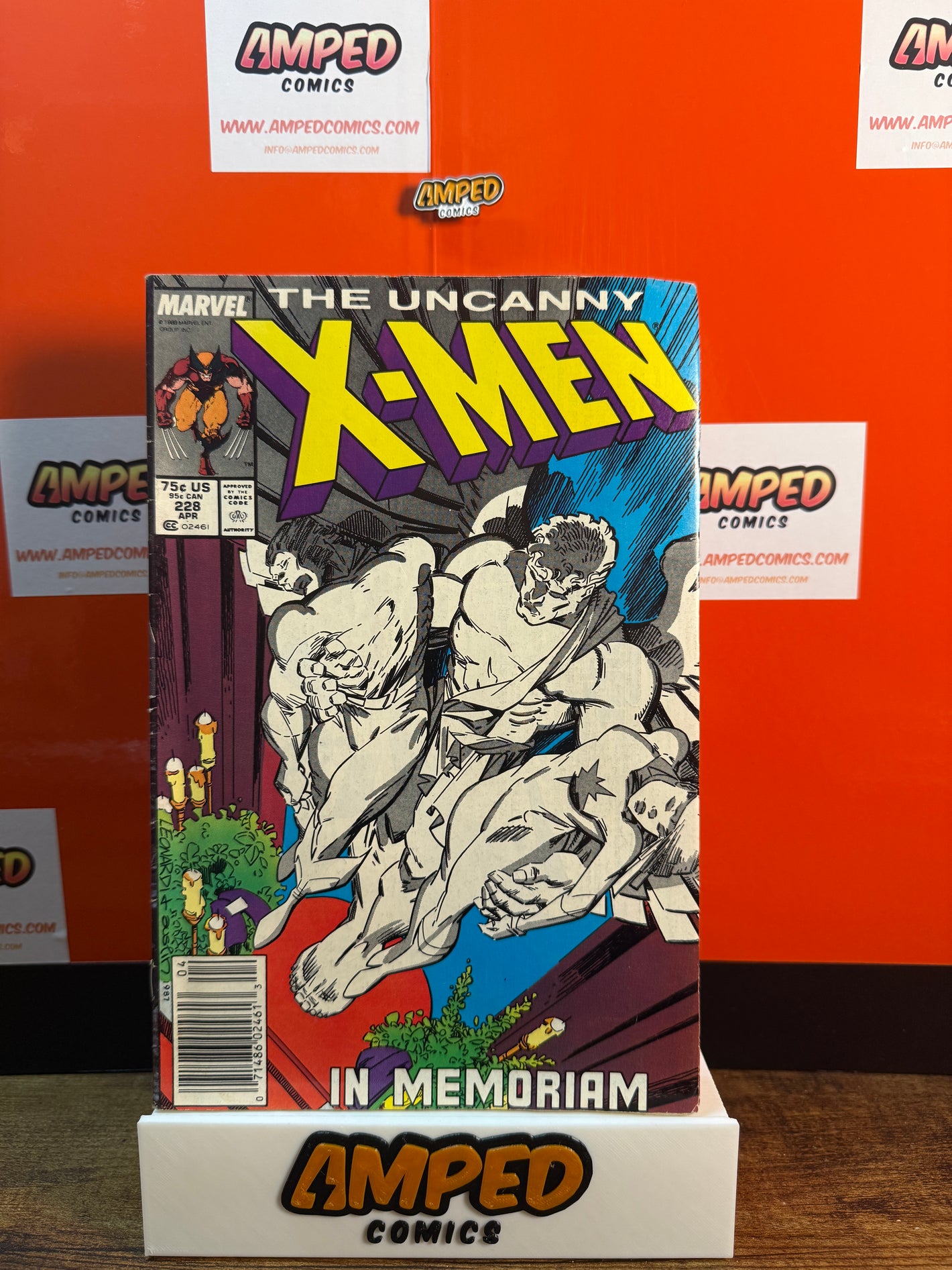 The Uncanny X-Men 228 Marvel Comics April 1988