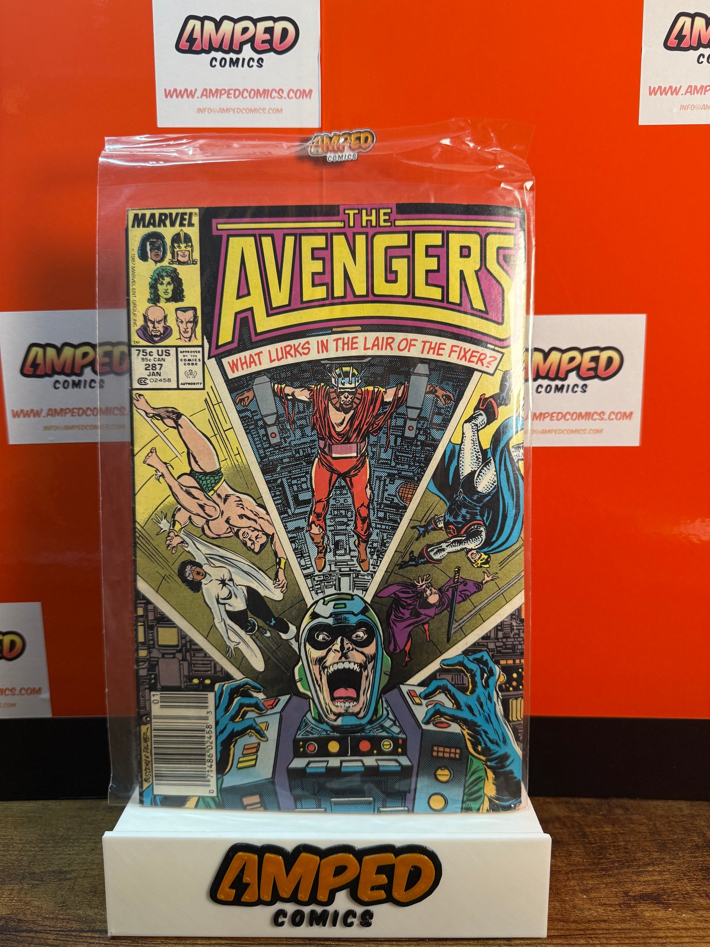 The Avengers 287 Marvel Comics January 1988