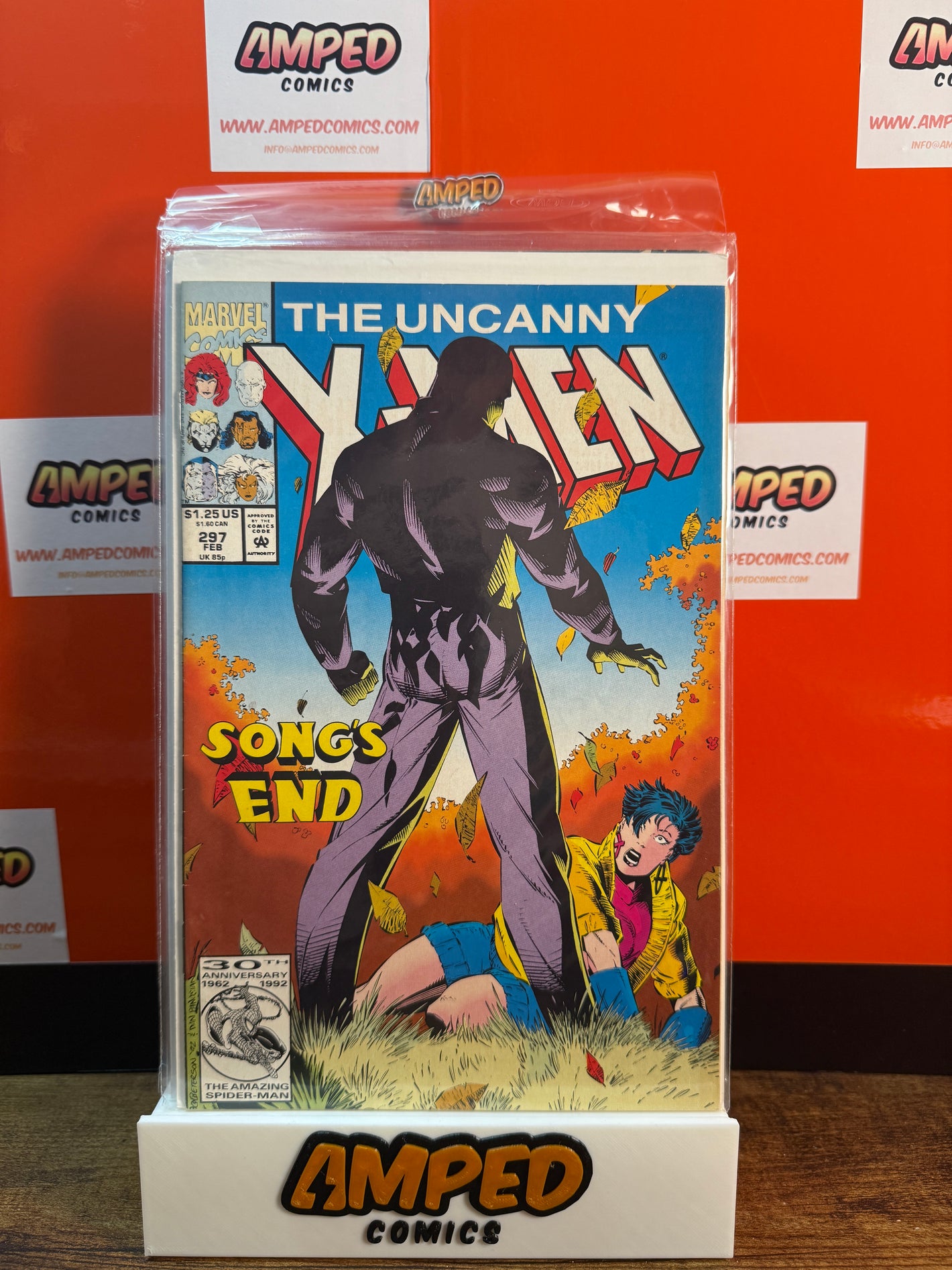 Uncanny X-Men 297 Marvel Comics Feb 1993 Songs End