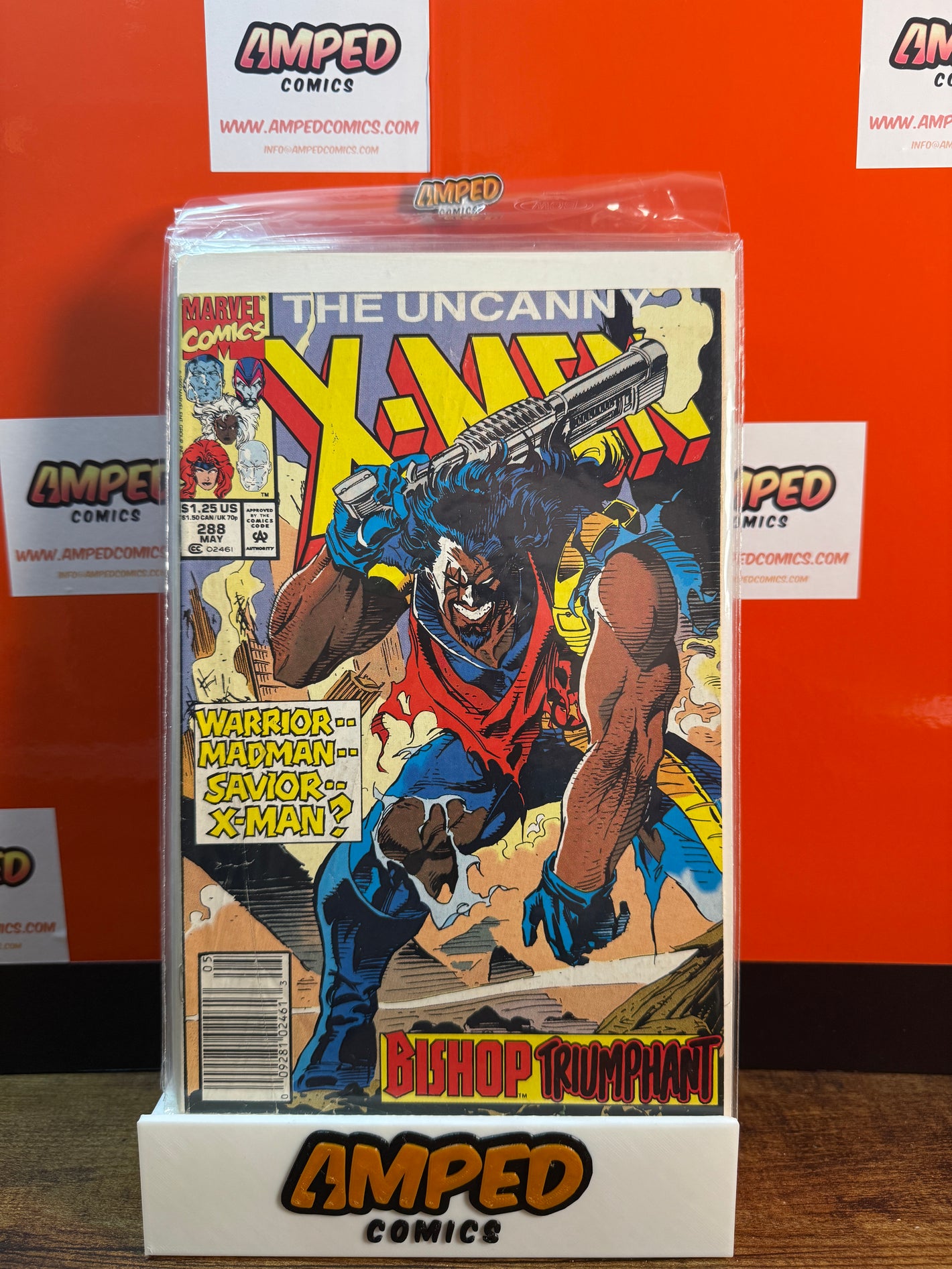 The Uncanny X-Men 288 Marvel Comics May 1992 Bishop Triumphant