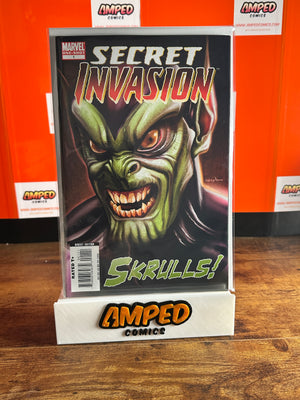Secret Invasion Skrulls! 1 Marvel One-Shot Skrulls Greg Horn Cover