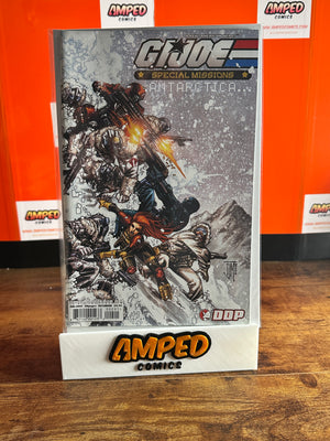 G.I. Joe Special Missions Antarctica One-Shot DDP 2006