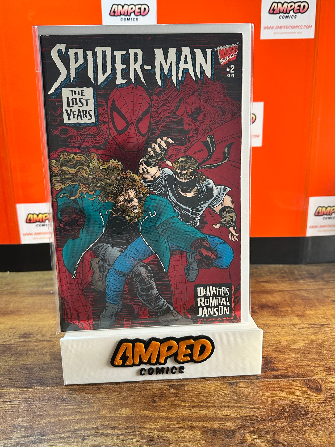 Spider-Man The Lost Years 2 Marvel Comics Sept