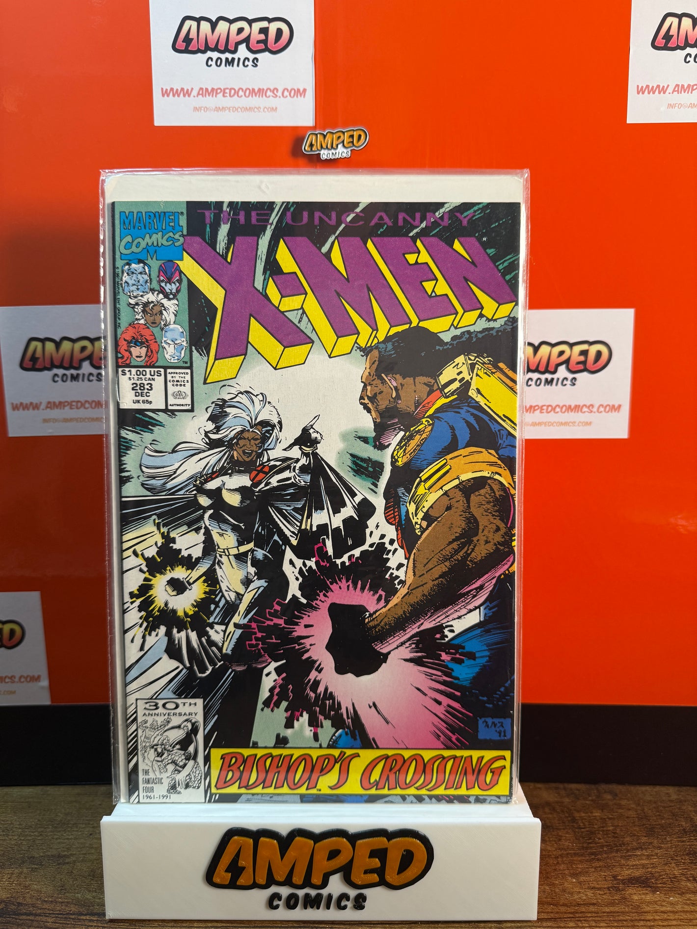 Uncanny X-Men 283 Marvel Comics Dec 1991 Bishops Crossing