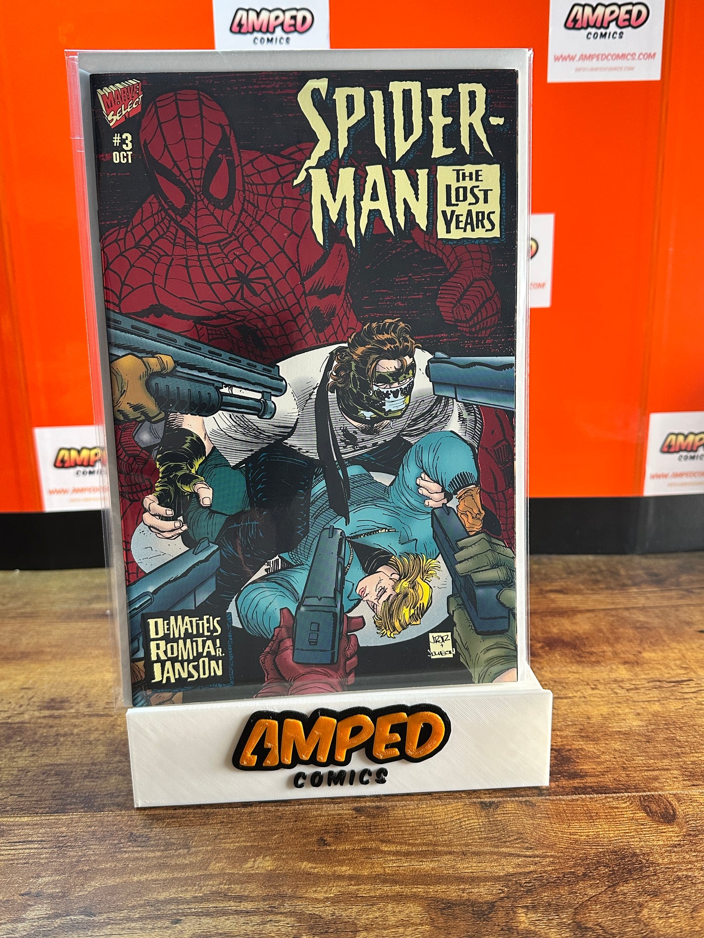 Spider-Man The Lost Years 3 (Oct) Marvel Comics