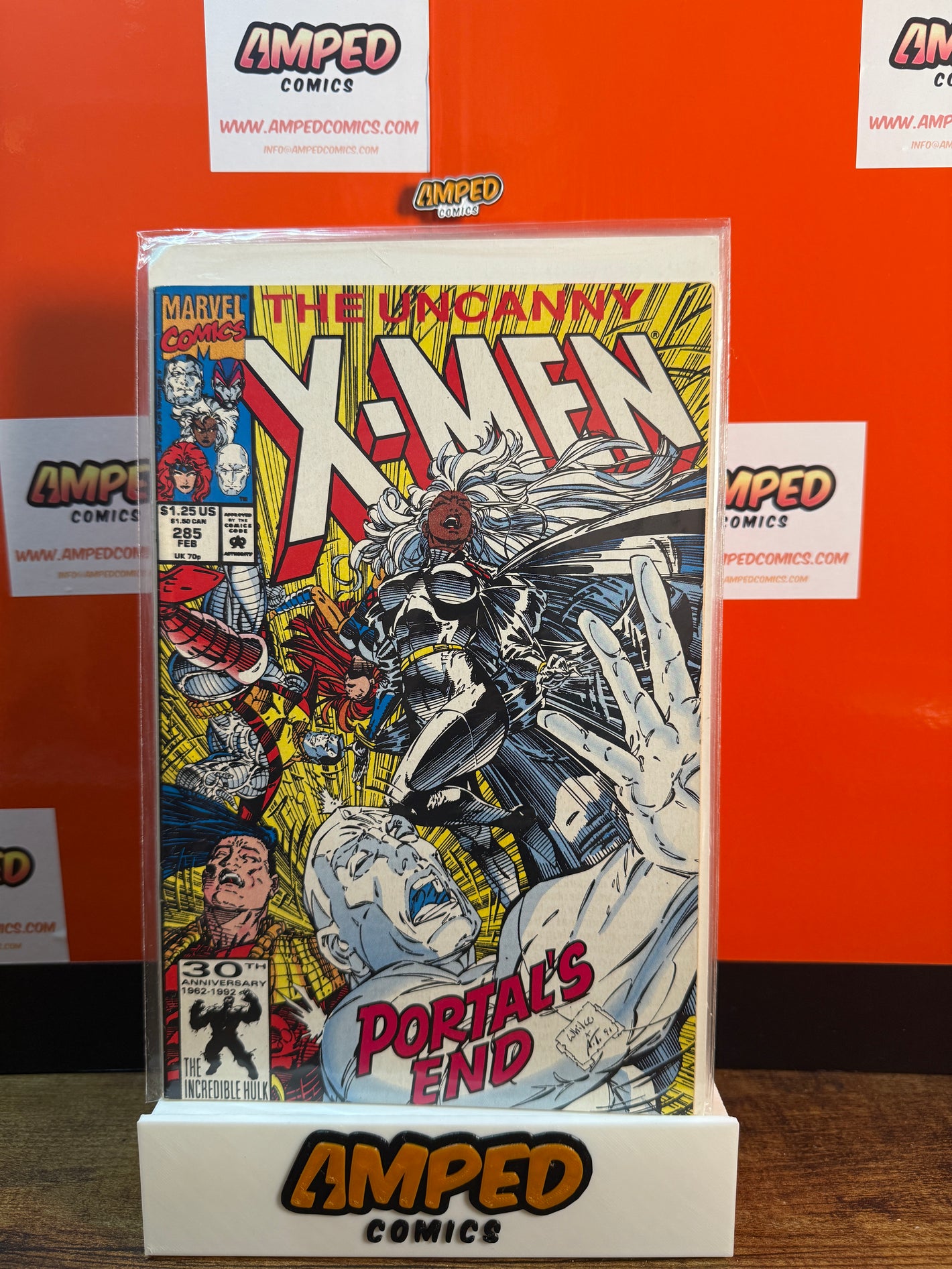 Uncanny X-Men 285 Marvel Comics 1992 Portals End