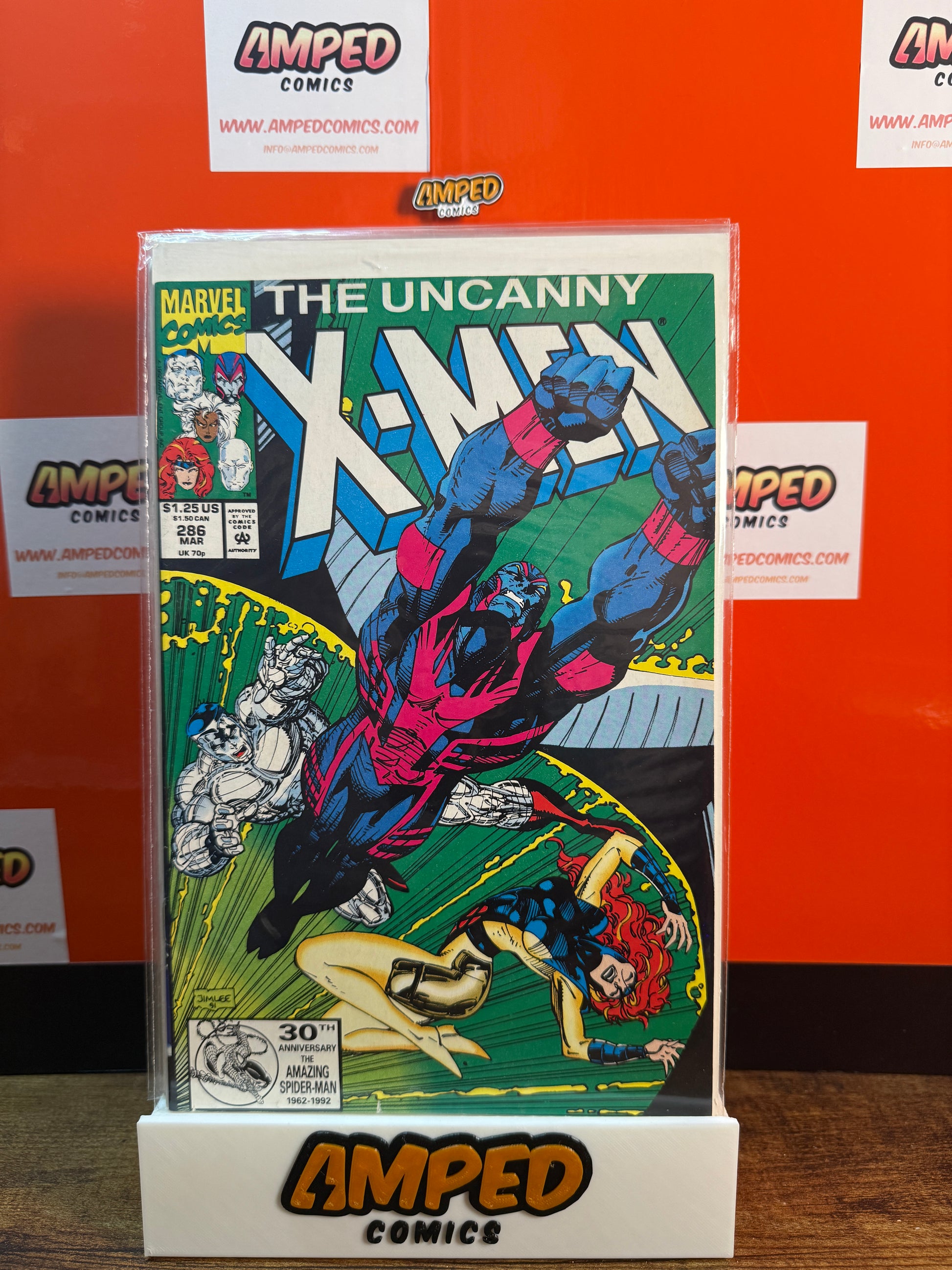 The Uncanny X-Men 286 Marvel Comics March 1992