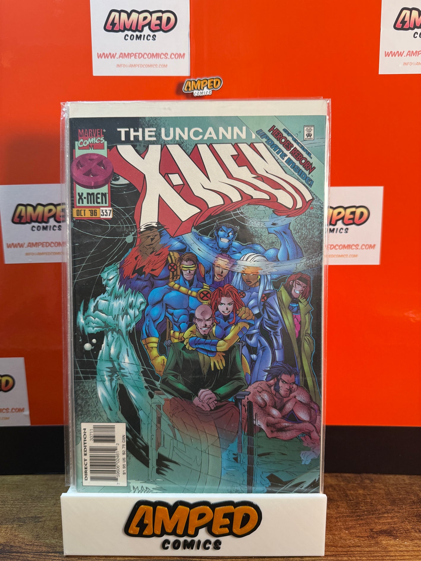 The Uncanny X-Men 337 Marvel Comics Oct 1996 Heroes Return