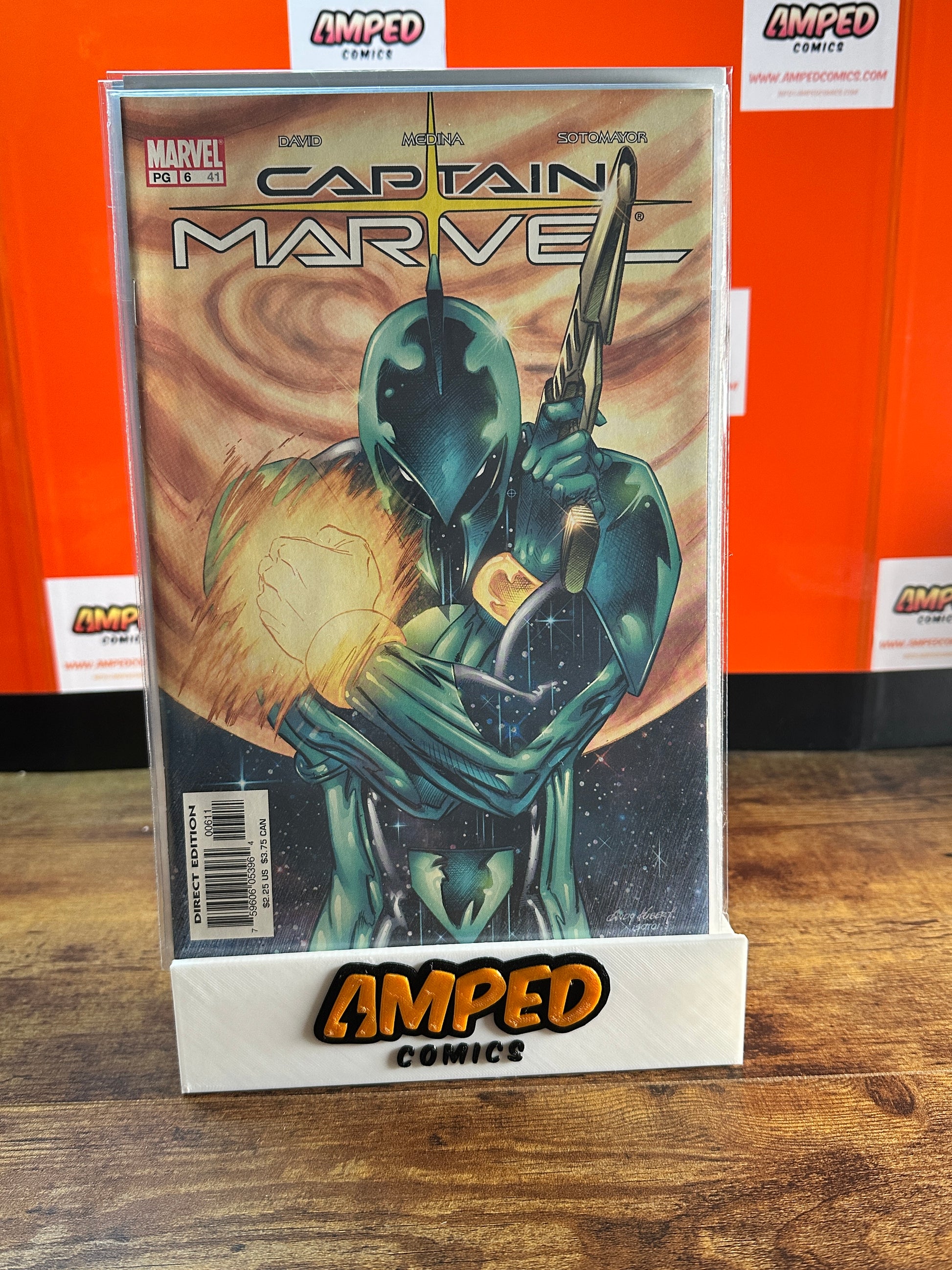 Captain Marvel 41 Marvel Comics 2003 David Medina Sotomayor