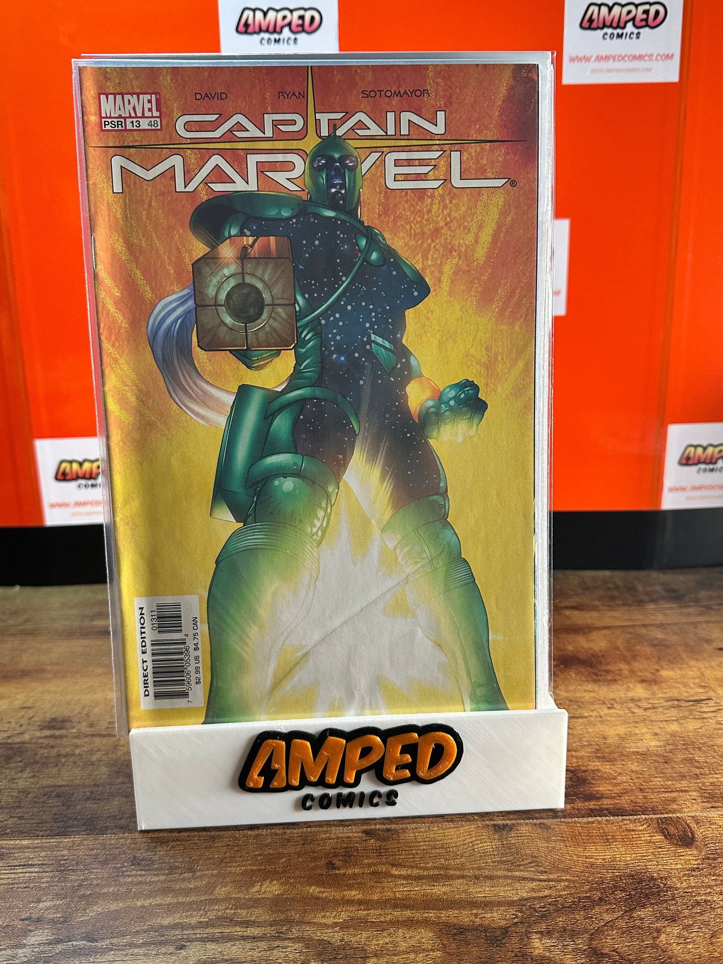 Captain Marvel 13 Marvel Comics Direct Edition