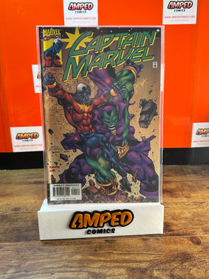 Captain Marvel 4 Marvel Comics Direct Edition