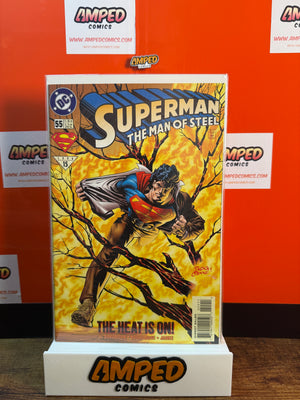 Superman The Man of Steel 55 (1996) DC Comics