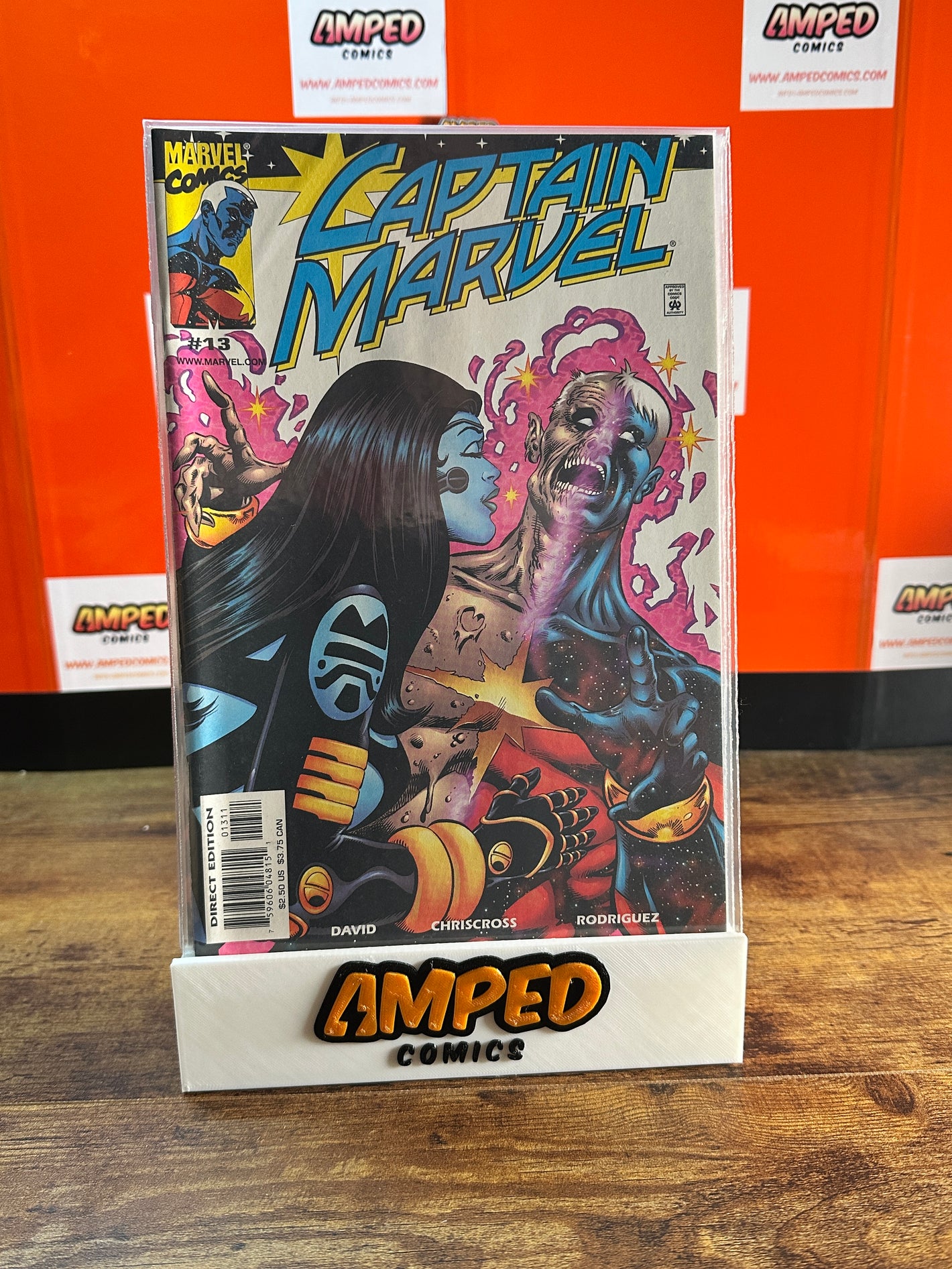 Captain Marvel 13 Marvel Comics Direct Edition