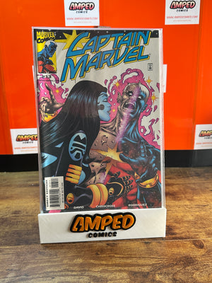 Captain Marvel 13 Marvel Comics Direct Edition