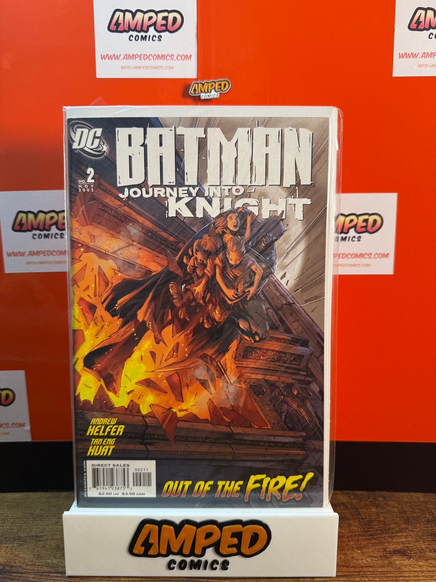 Batman Journey Into Knight 2 (2005) DC Comics