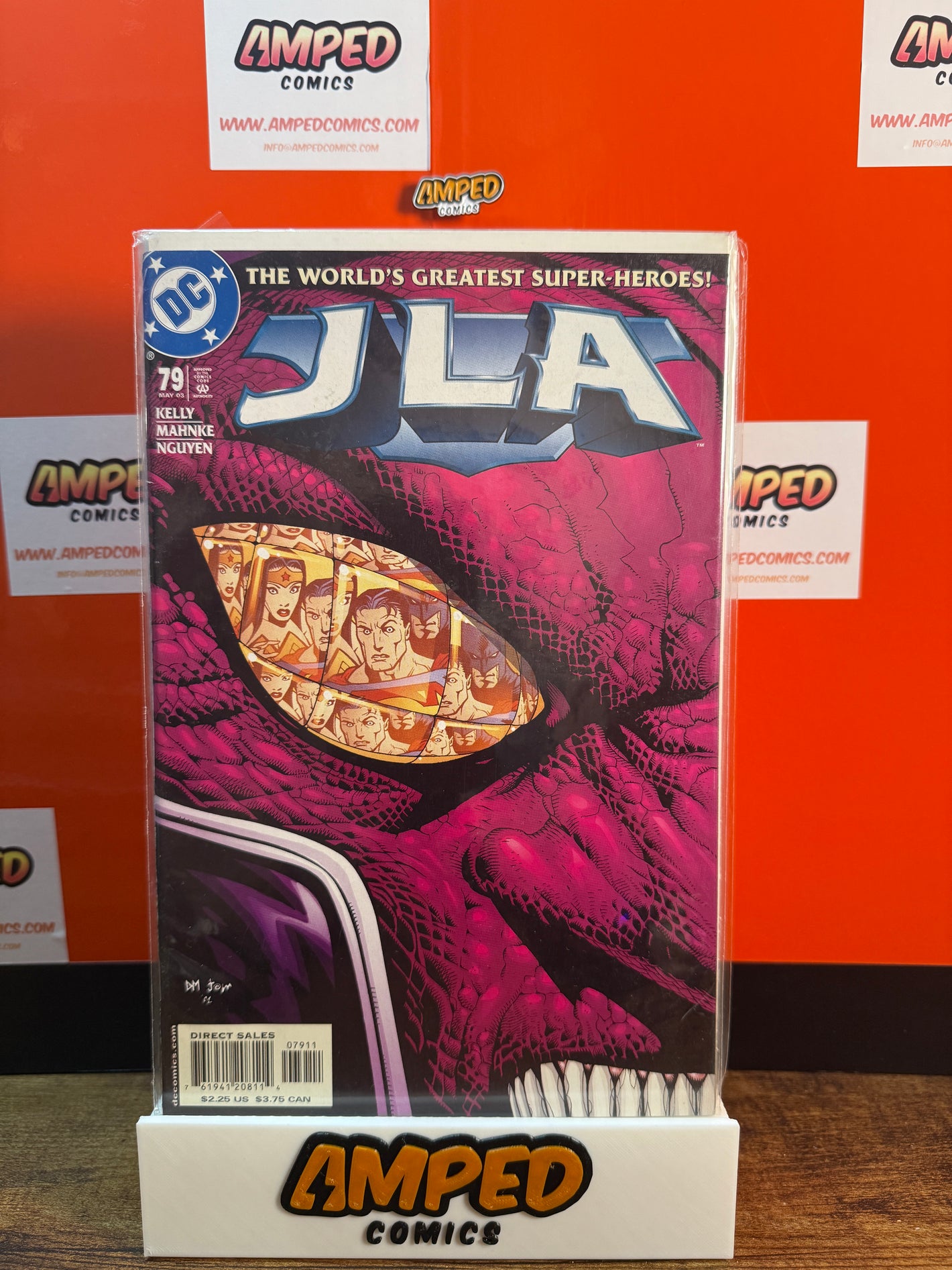 JLA 79 DC Comics 2003 Kelly Mahnke Nguyen