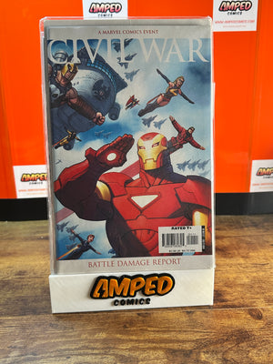 Civil War Battle Damage Report 1 Marvel Comics