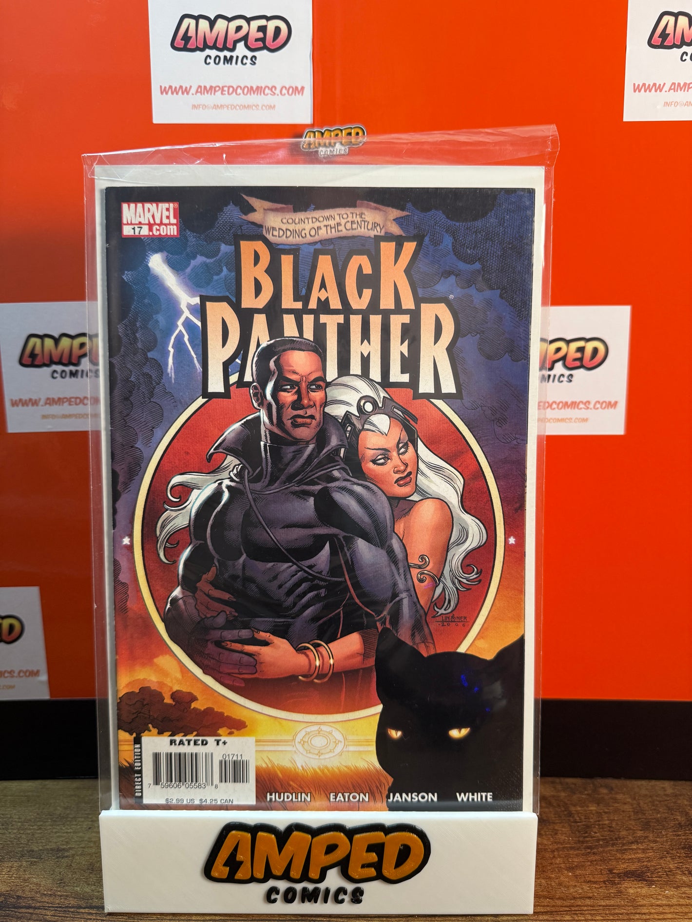 Black Panther 17 Marvel 2006 Hudlin Eaton Janson Storm Wedding