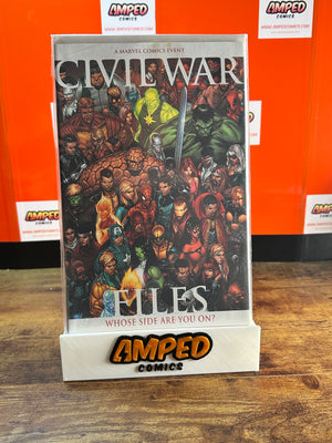 Civil War Files - Marvel Comics Event