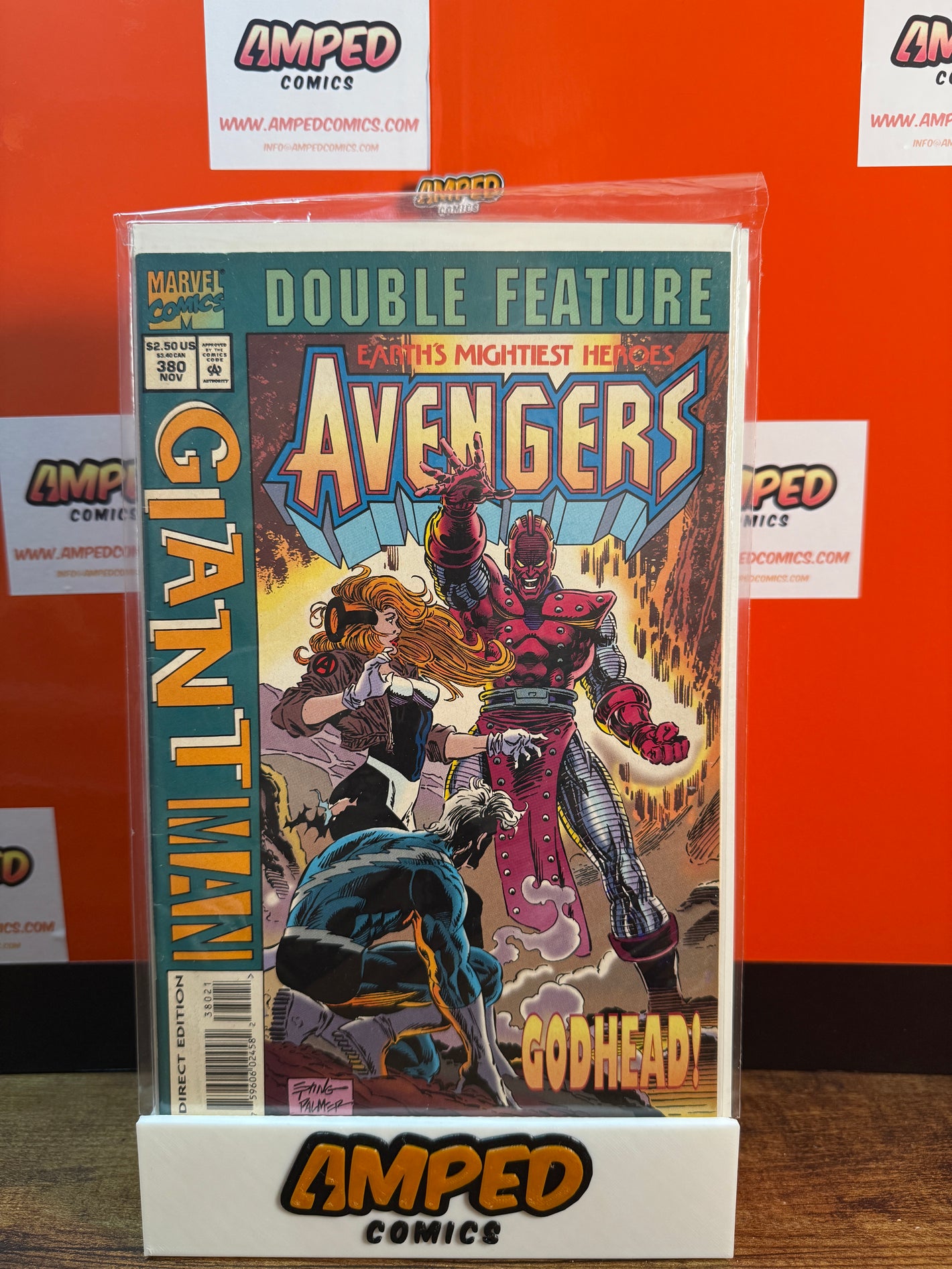 Avengers 380 Marvel Comics Giant-Man Double Feature Nov 1994