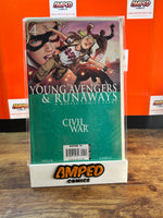 Young Avengers Runaways 4 Civil War Marvel Comics Event