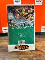 Young Avengers Runaways 2 Marvel Civil War Event