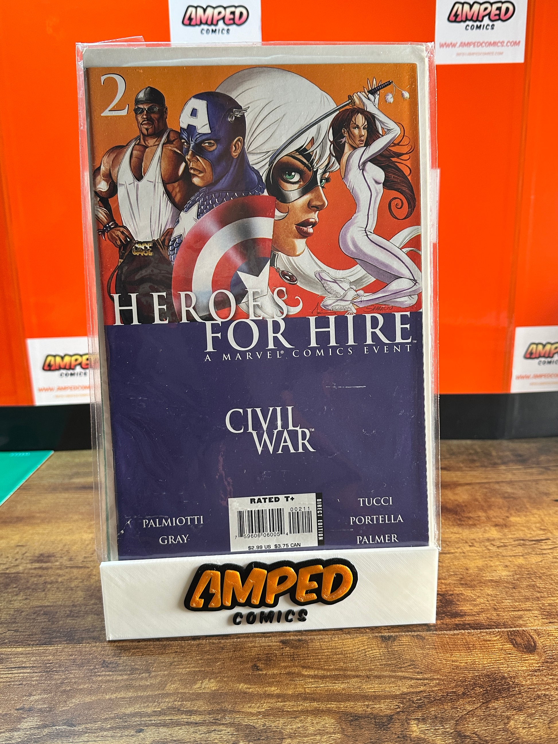 Heroes for Hire 2 Civil War Marvel Comics Event 2006