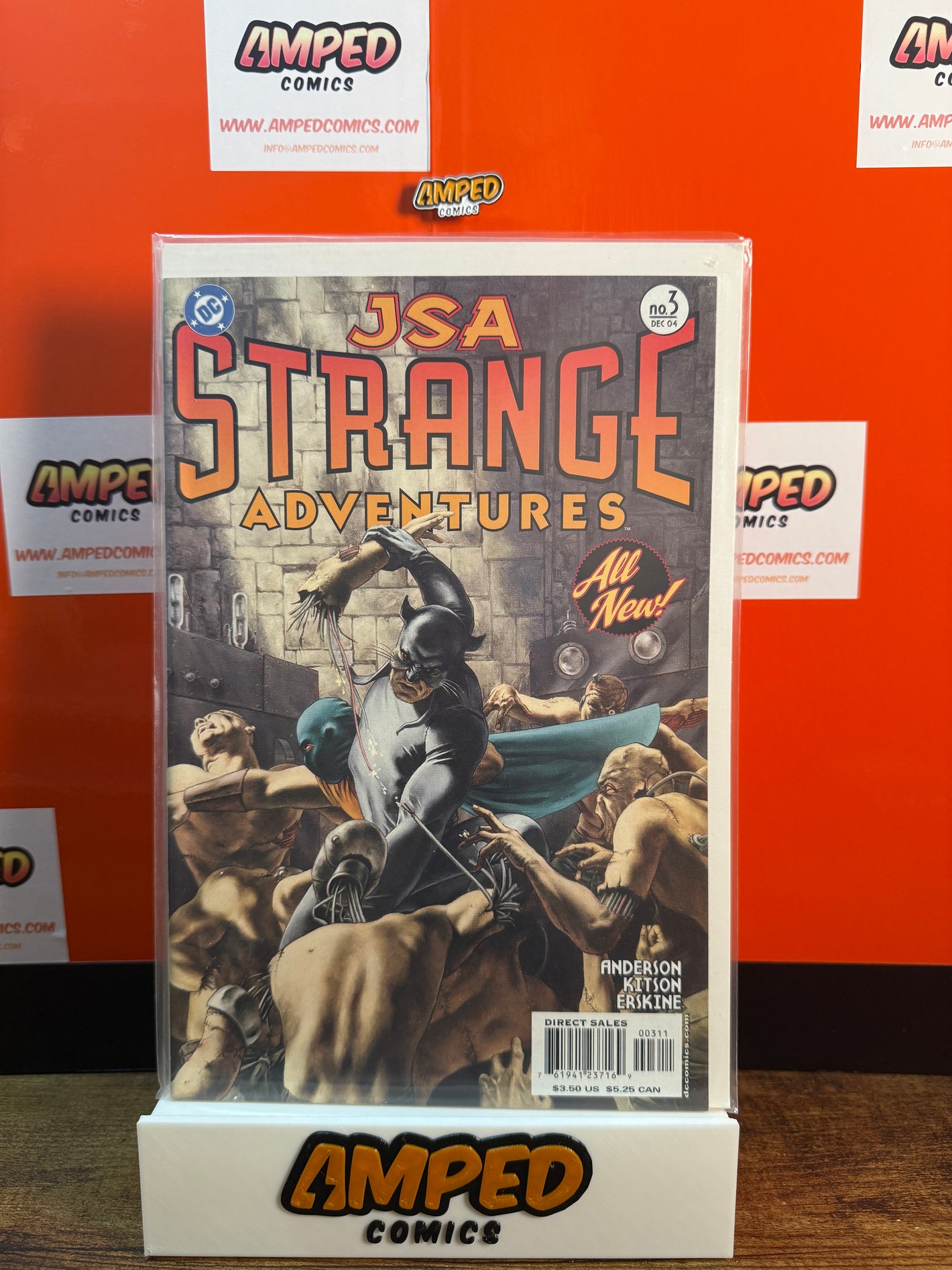 JSA Strange Adventures 3 (Dec 2004) DC Comics