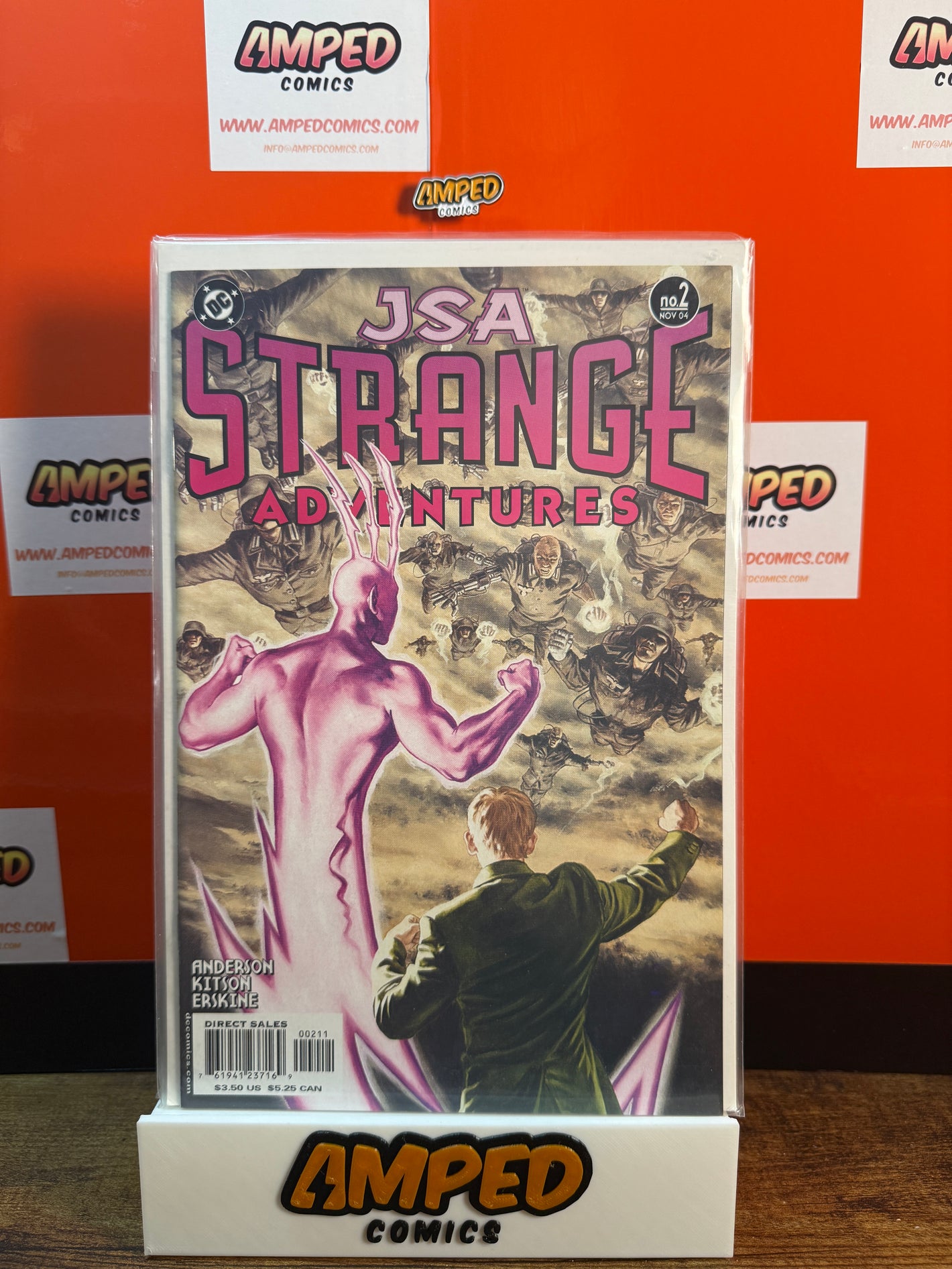 JSA Strange Adventures 2 (Nov 2004) DC Comics