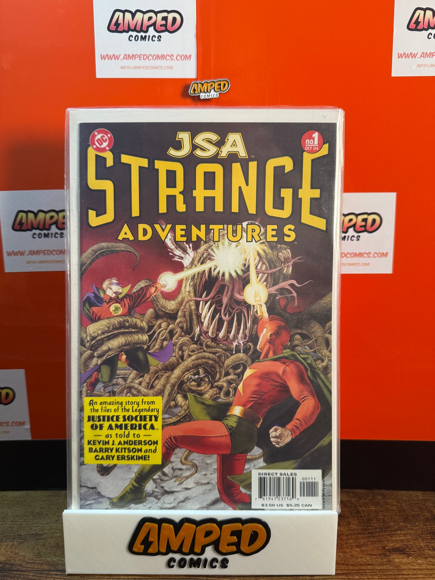 JSA Strange Adventures 1 (Oct 2004) DC Comics