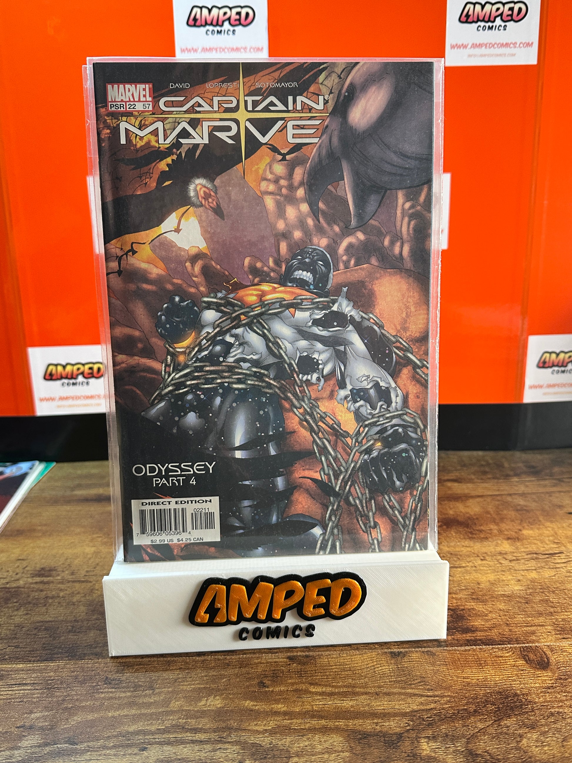Captain Marvel 22 Odyssey Part 4 Marvel Comics