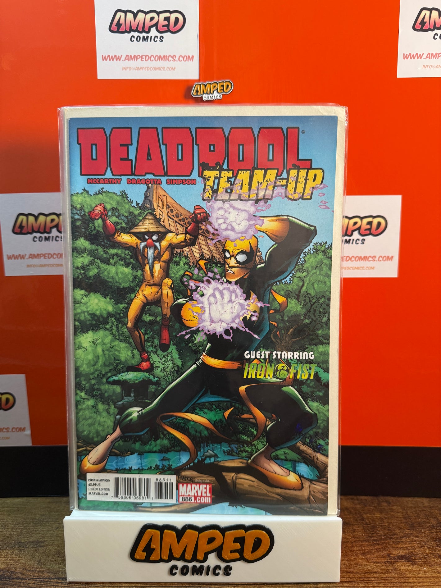Deadpool Team-Up 886 Marvel Comics Guest Starring Iron Fist