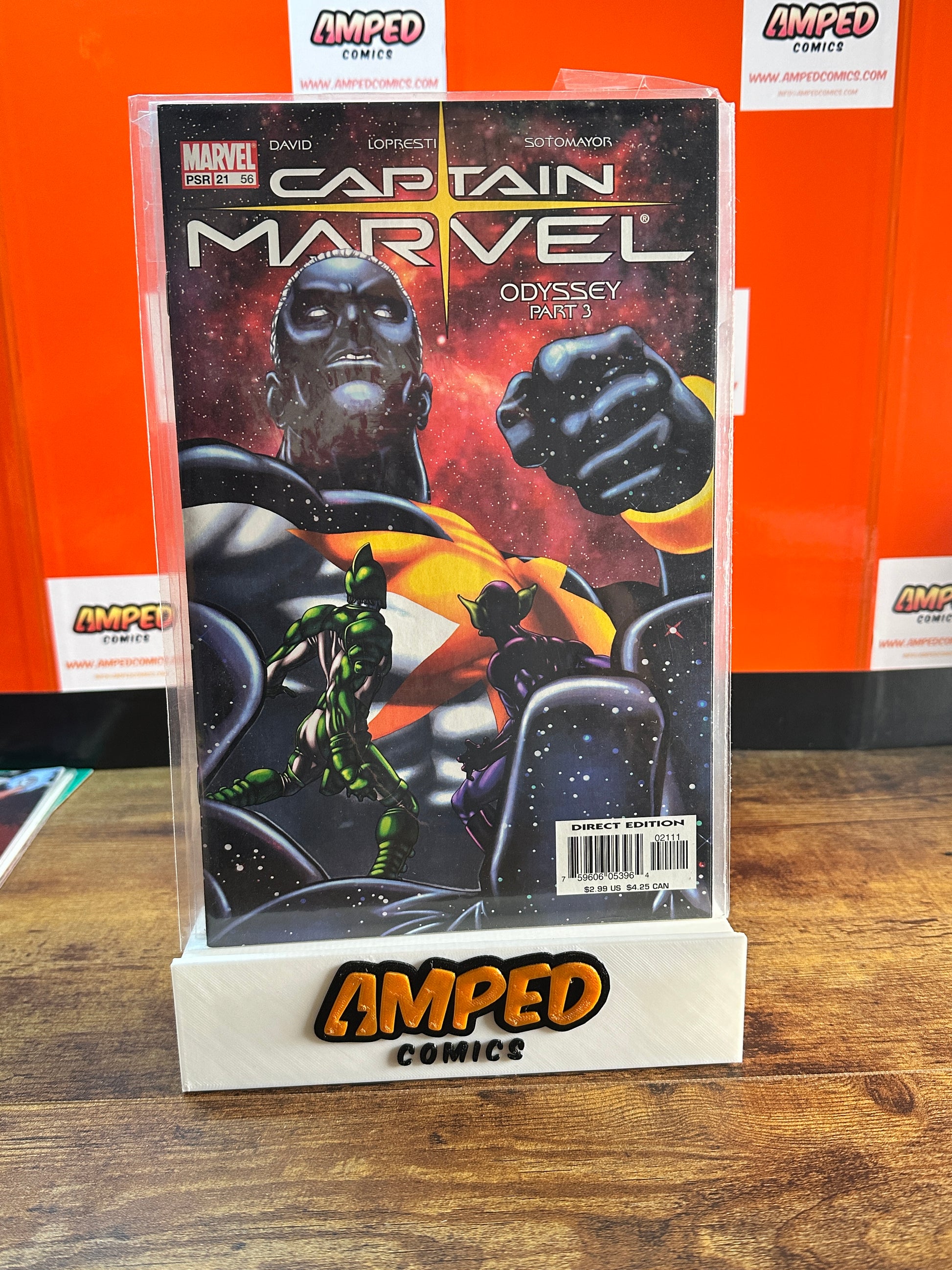 Captain Marvel Odyssey Part 3 21 Marvel Comics