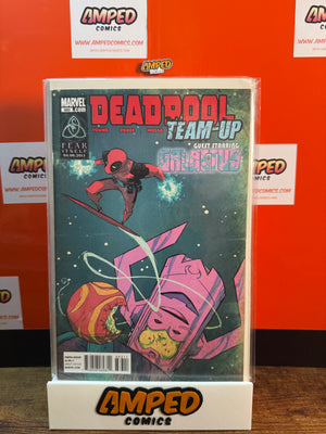 Deadpool Team-Up 883 Marvel Comics 2011 Guest Starring Galactus