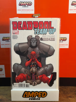 Deadpool Team-Up 889 Marvel Comics Guest Starring Gorilla-Man