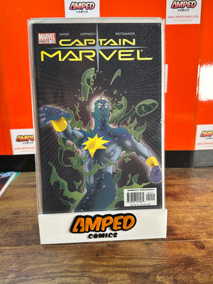 Captain Marvel 19 Marvel Comics 2001 David Lopresti