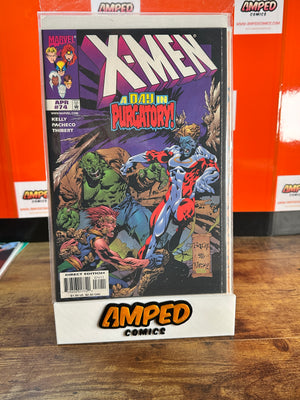 X-Men 74 (Apr 1998) Marvel Comics - A Day in Purgatory
