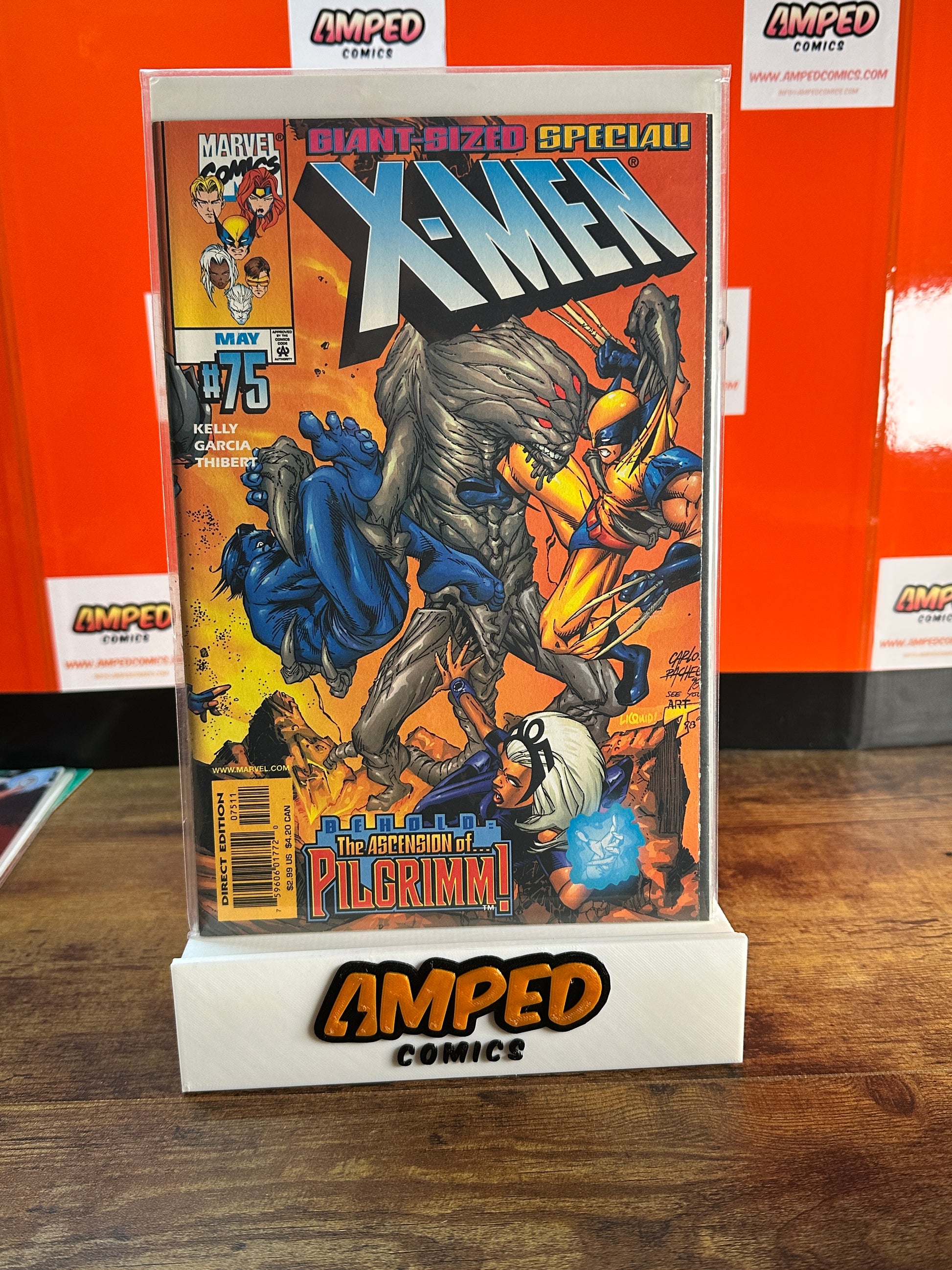 X-Men Giant-Sized Special 75 Marvel Comics May 1998