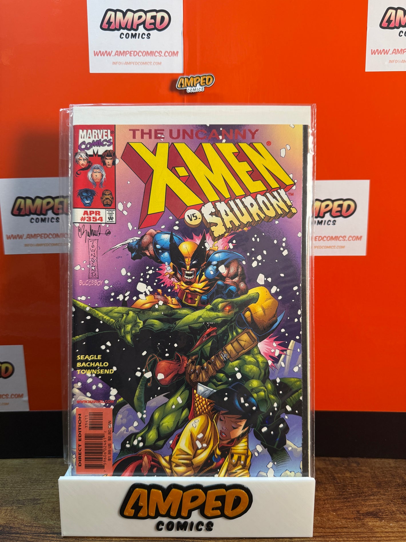 The Uncanny X-Men 354 Marvel Comics Apr 1998