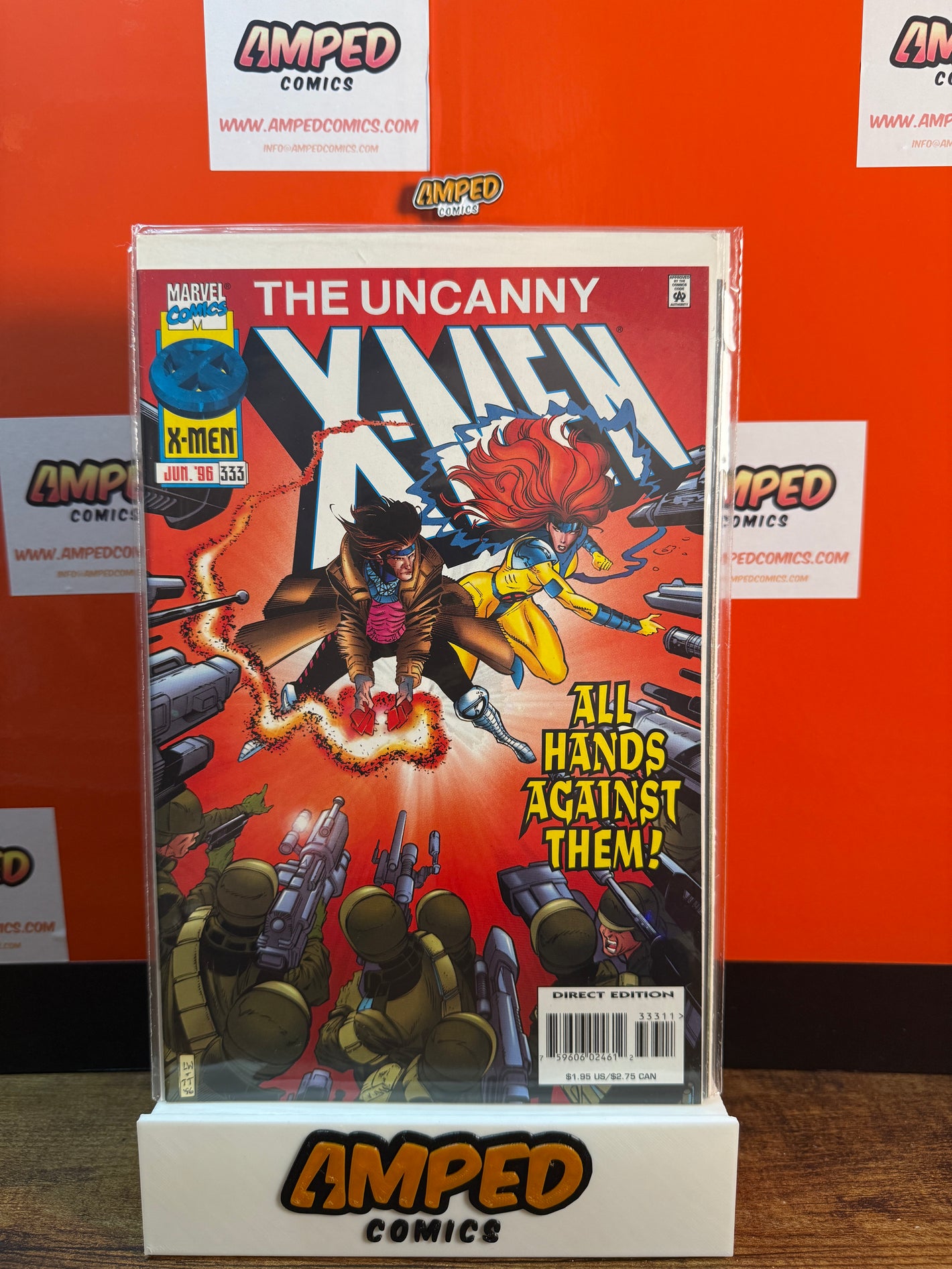 The Uncanny X-Men 333 Marvel Comics June 1996