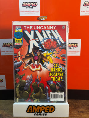 The Uncanny X-Men 333 Marvel Comics June 1996