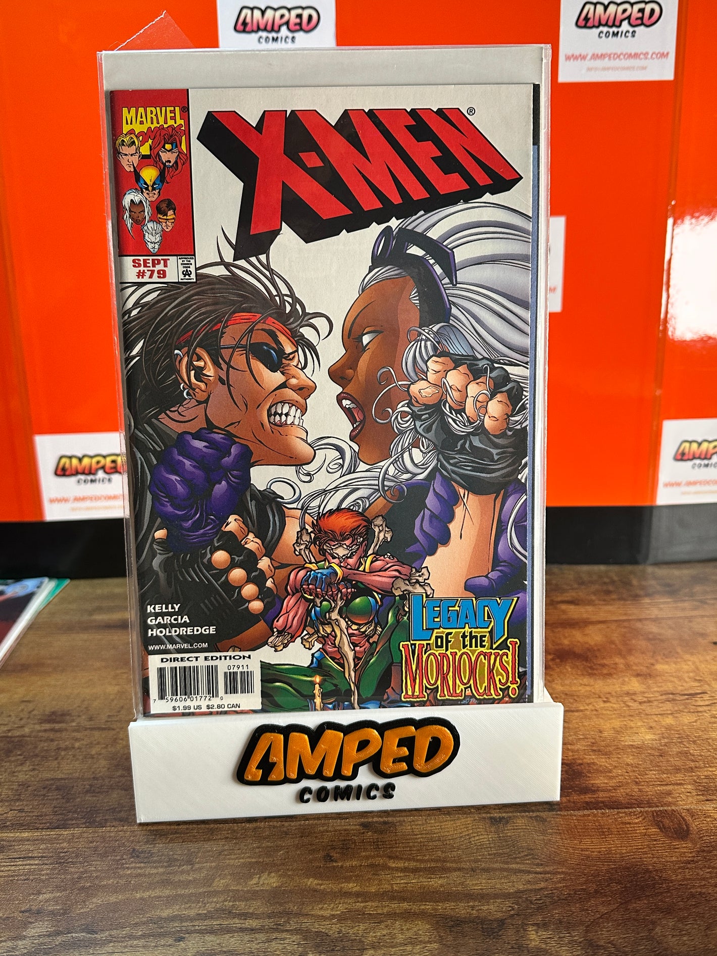 X-Men 79 Marvel Comics Sept 1998 Legacy of the Morlocks