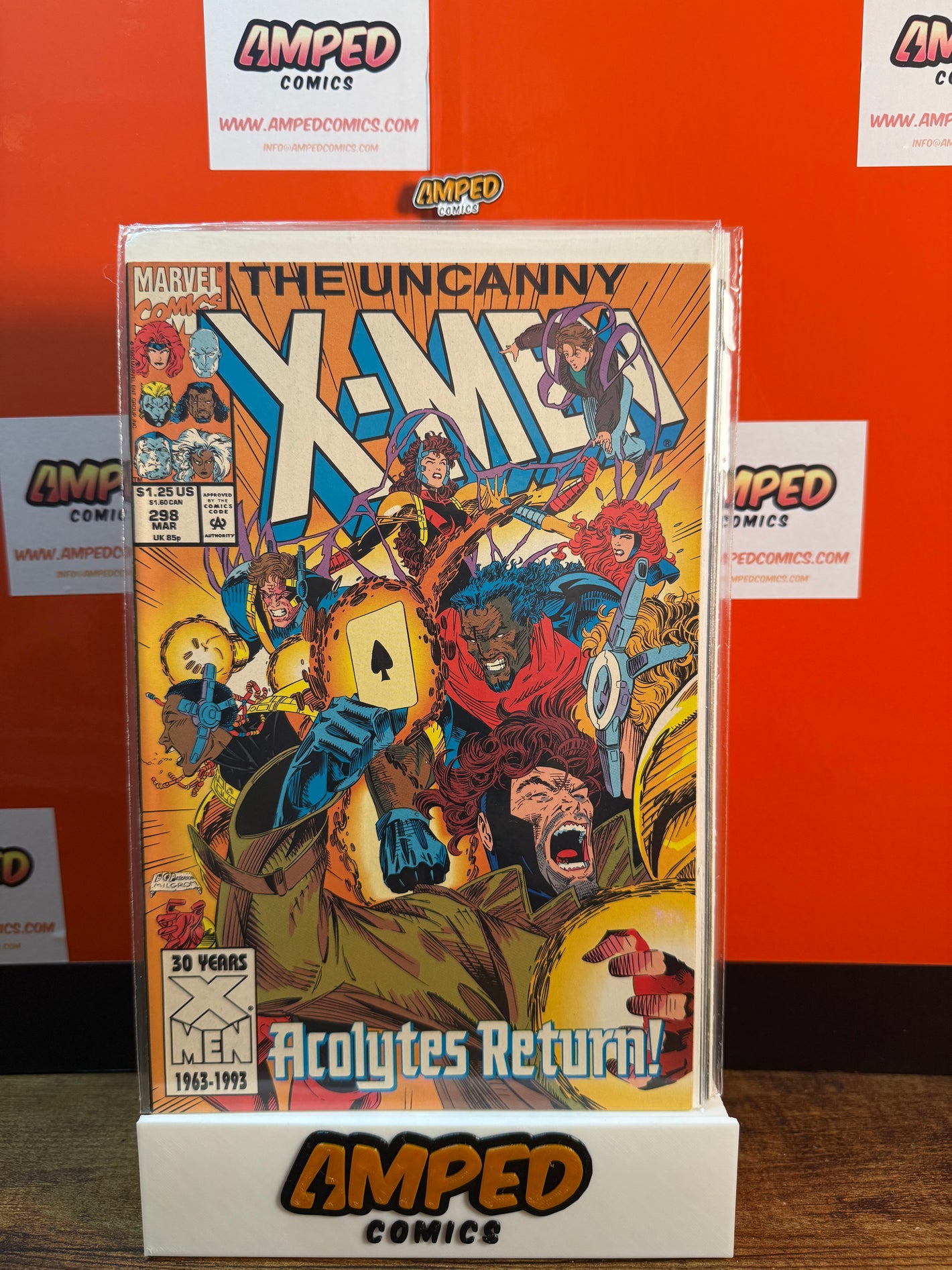 The Uncanny X-Men 298 Marvel Comics March 1993
