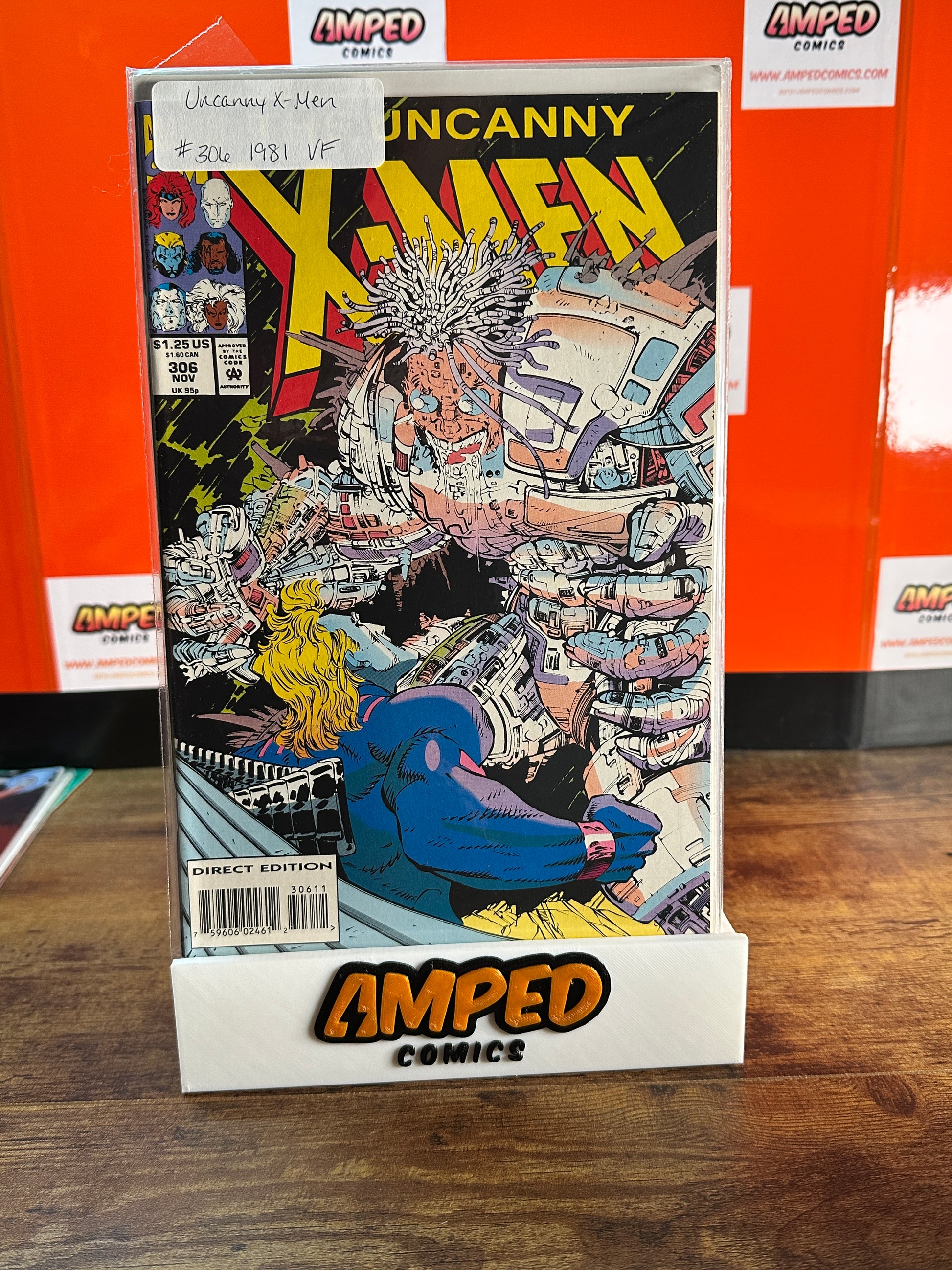 Uncanny X-Men 306 Nov 1993 Marvel Comics