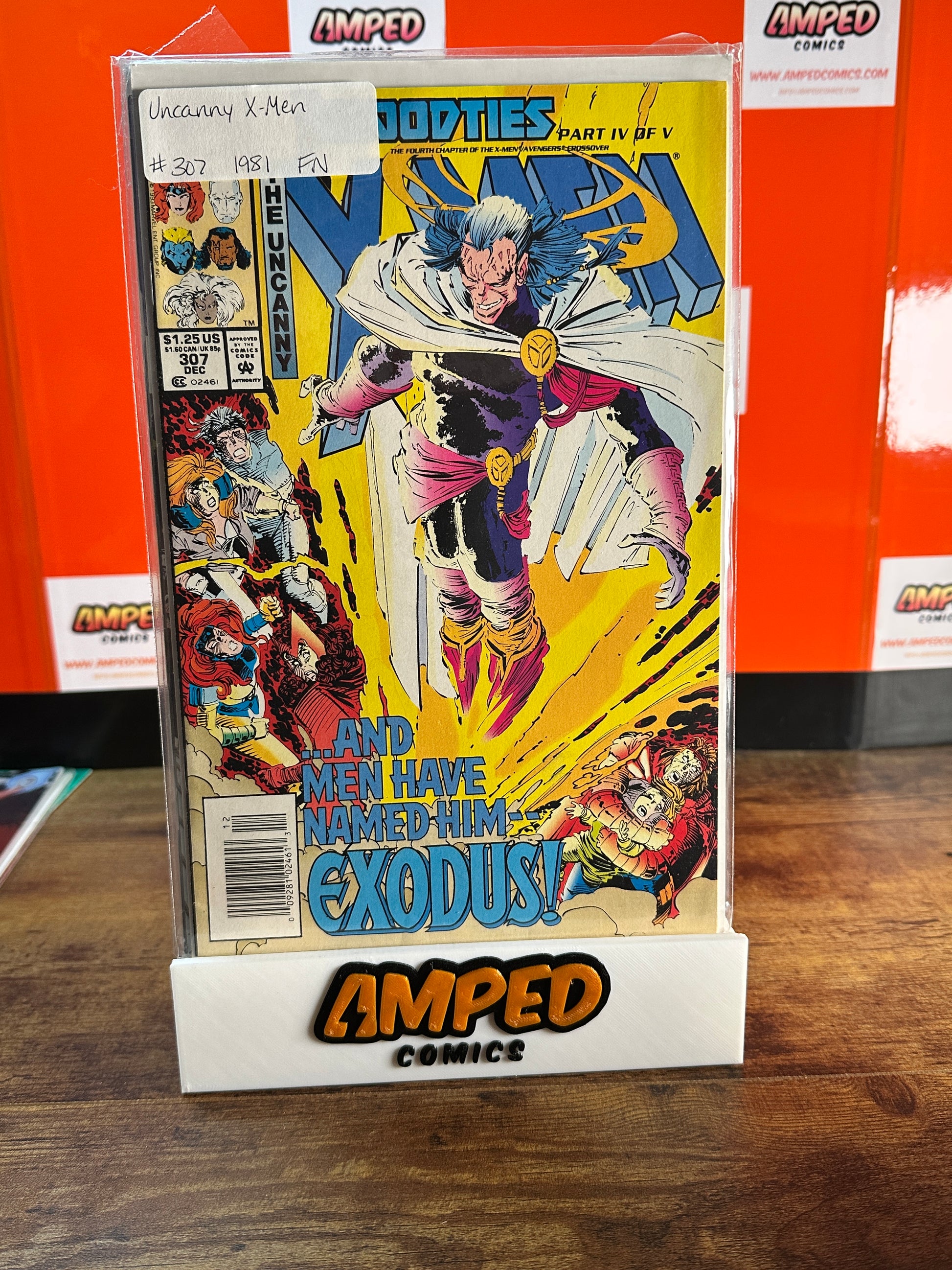 Uncanny X-Men 307 (Dec 1993) Marvel Comics