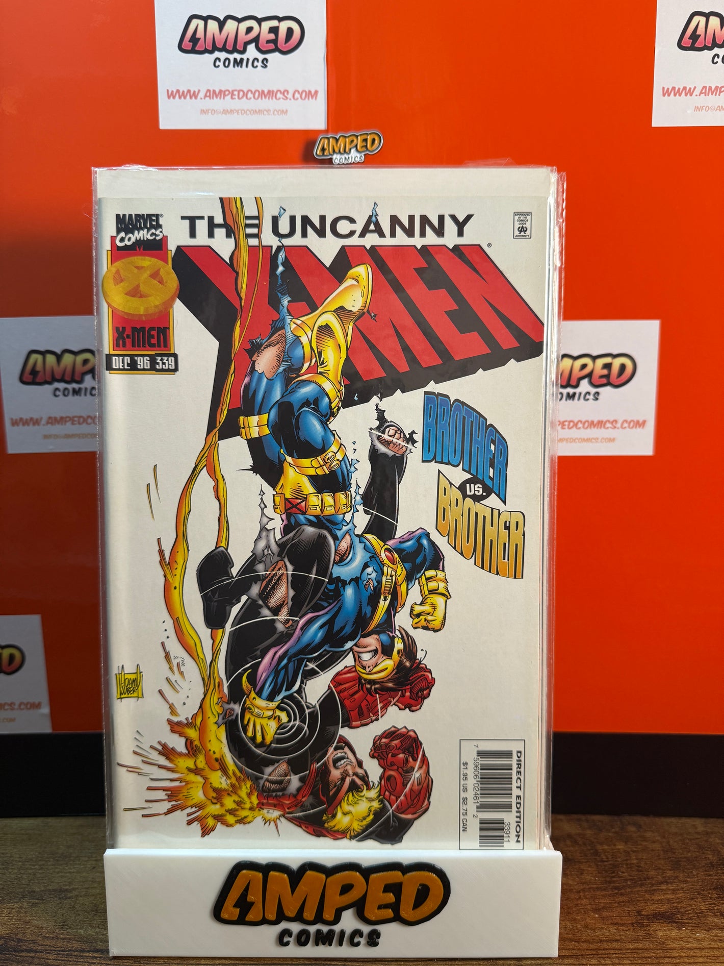 The Uncanny X-Men 339 Marvel Comics Dec 1996