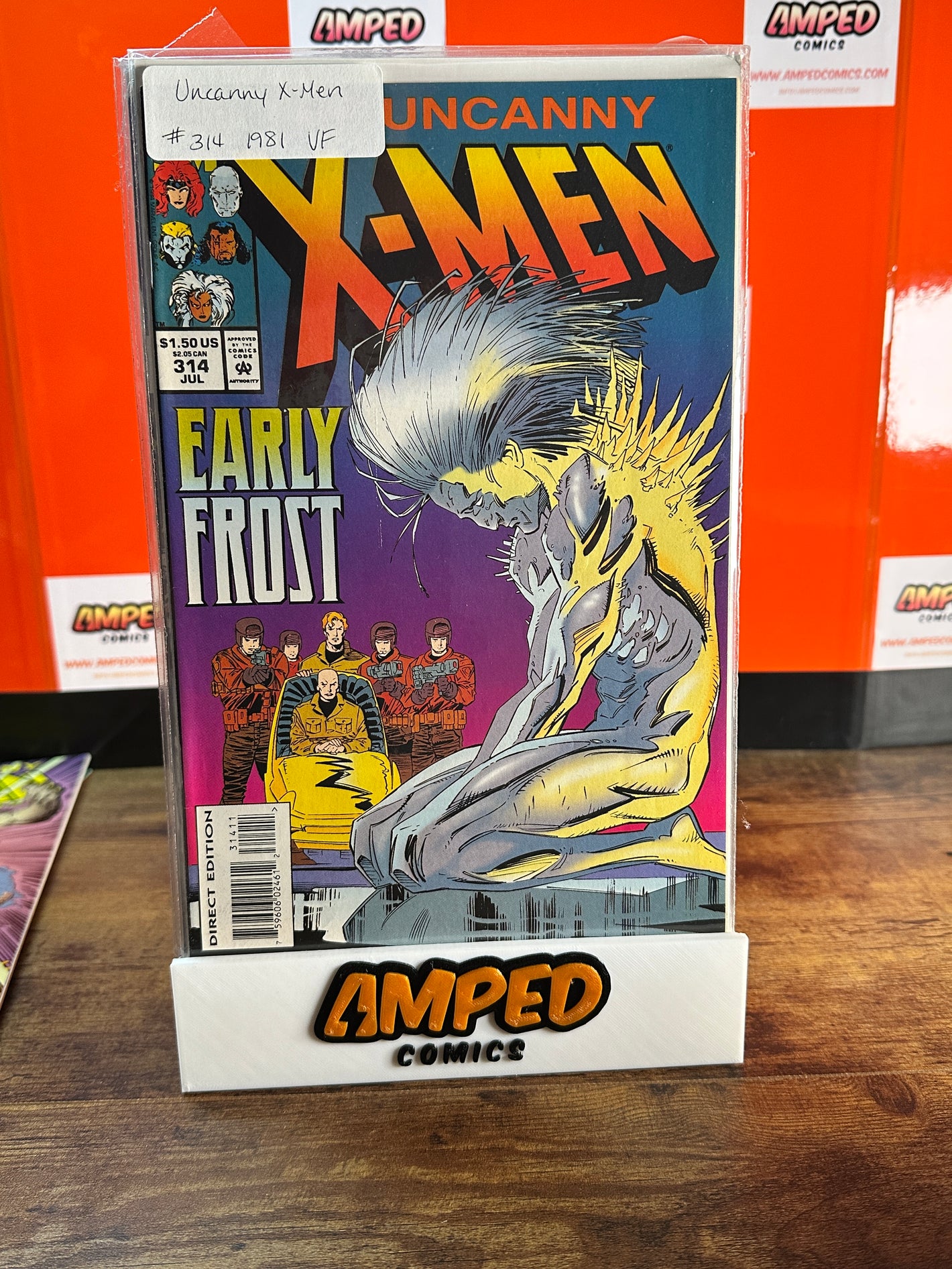 Uncanny X-Men 314 Early Frost Marvel Comics July 1994