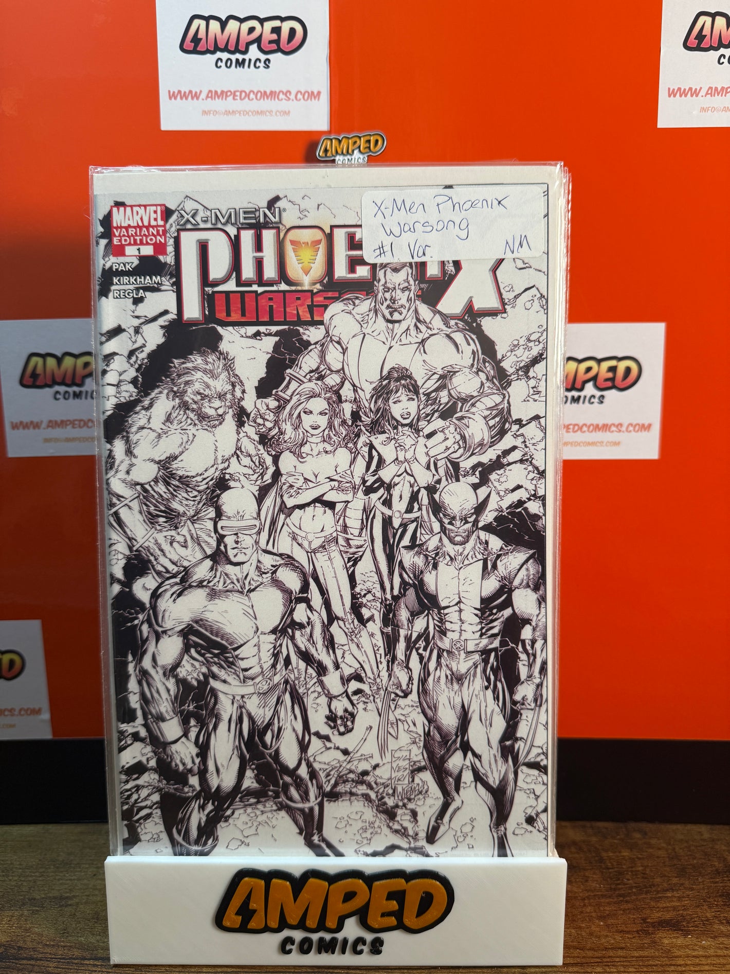 X-Men Phoenix Warsong 1 Variant Edition Marvel VARIANT