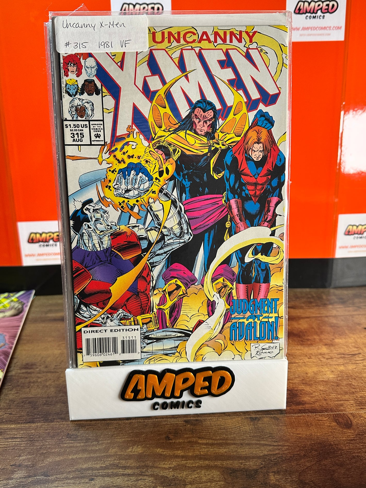 Uncanny X-Men 315 (Aug 1994, Marvel Comics)